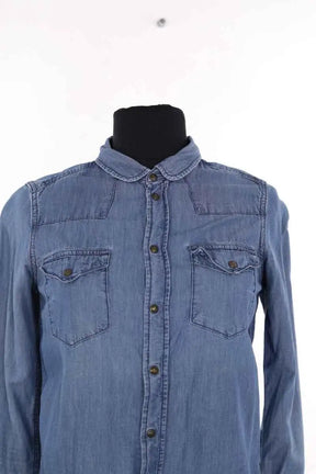 Chemise The Kooples Bleu en Coton