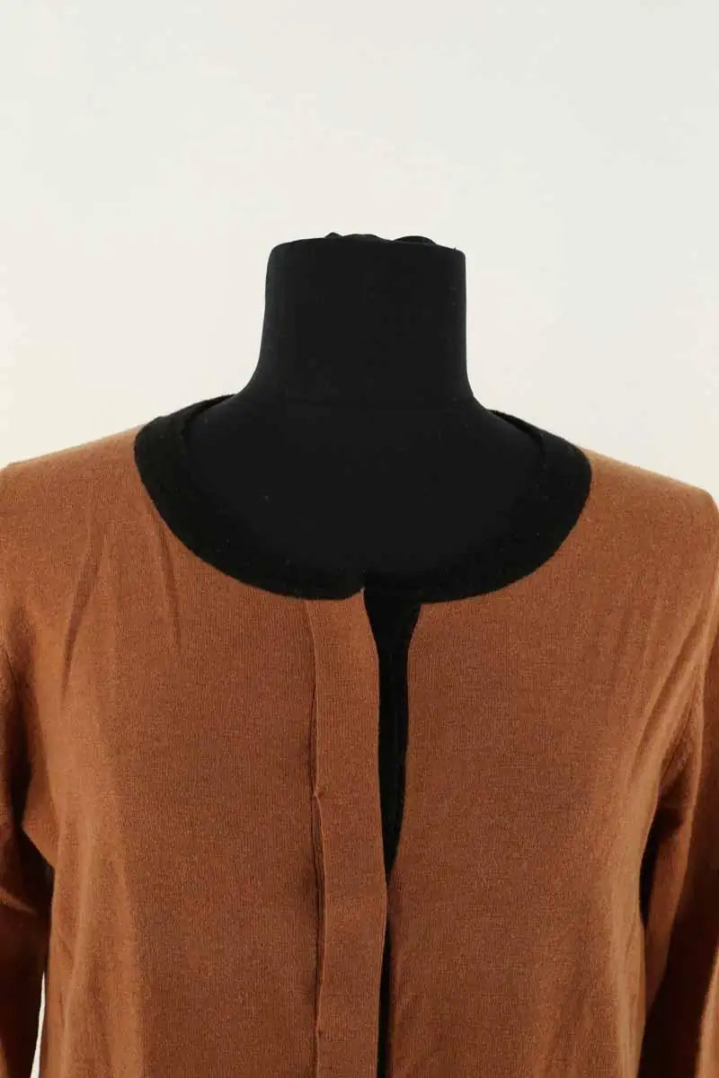 Cardigan Gerard Darel Camel en Laine
