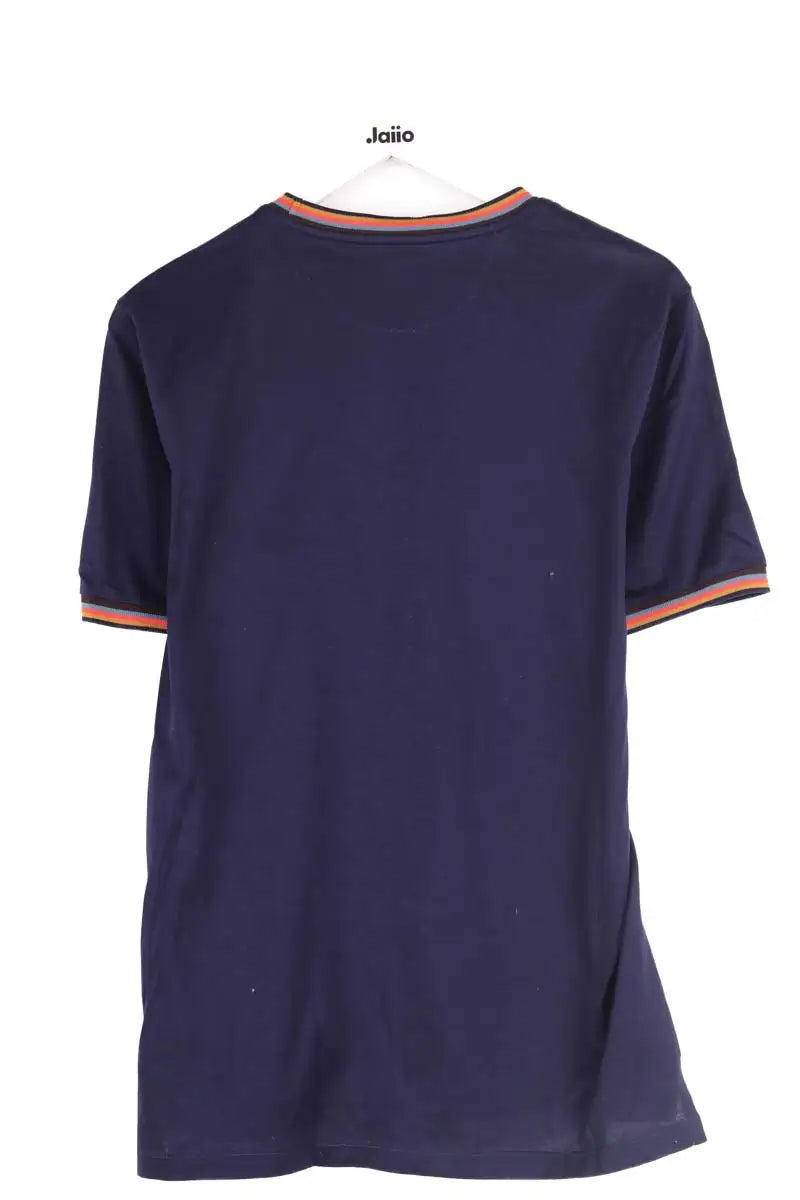 T-shirt Paul Smith Bleu en Coton