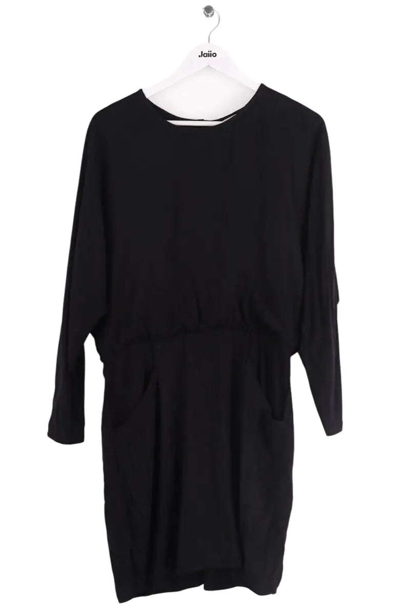 Robe Des Petits Hauts Noir en Viscose, taille L - Seconde Main