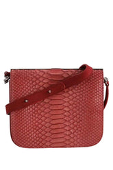 Sac à bandoulière Barbara Bui Rouge en Cuir - Seconde Main