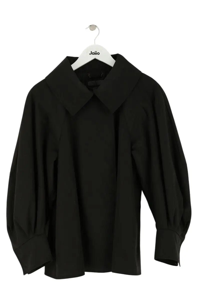 Manteau Alberta Ferretti Noir en Synthétique, taille S - Seconde Main