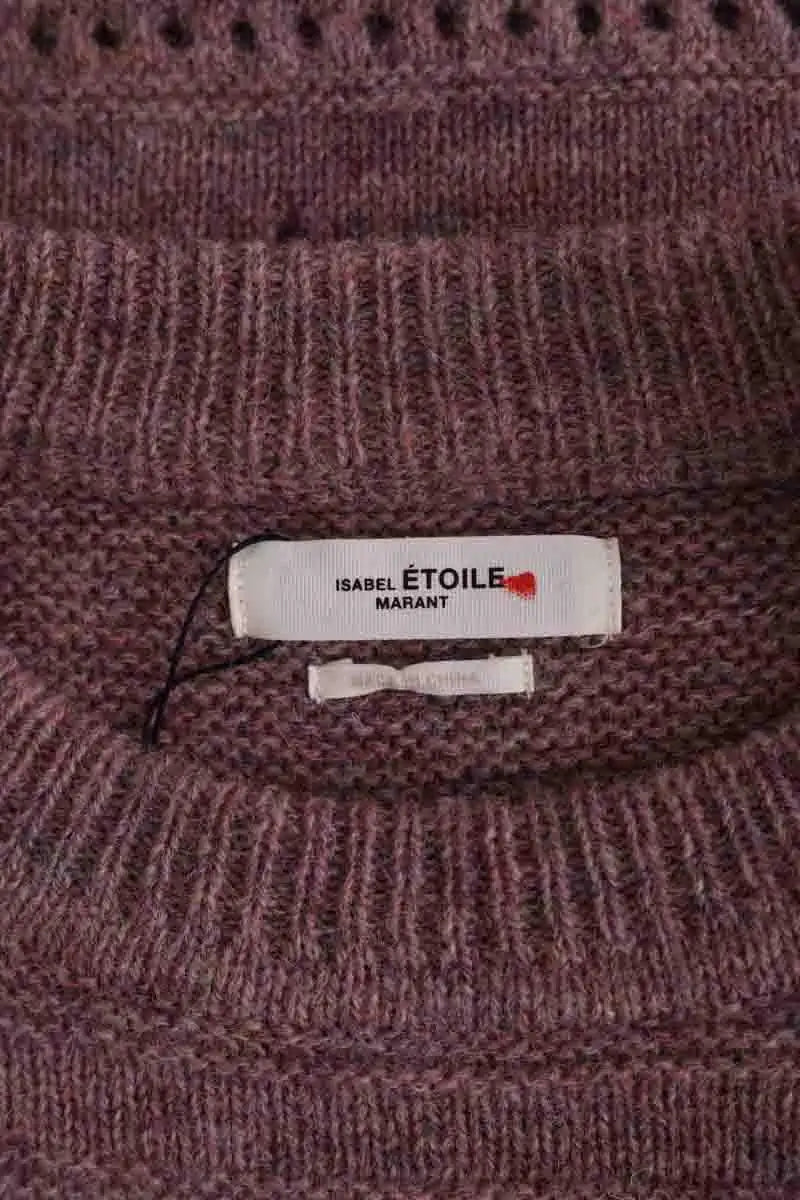 Pull Isabel Marant Étoile Violet en Laine