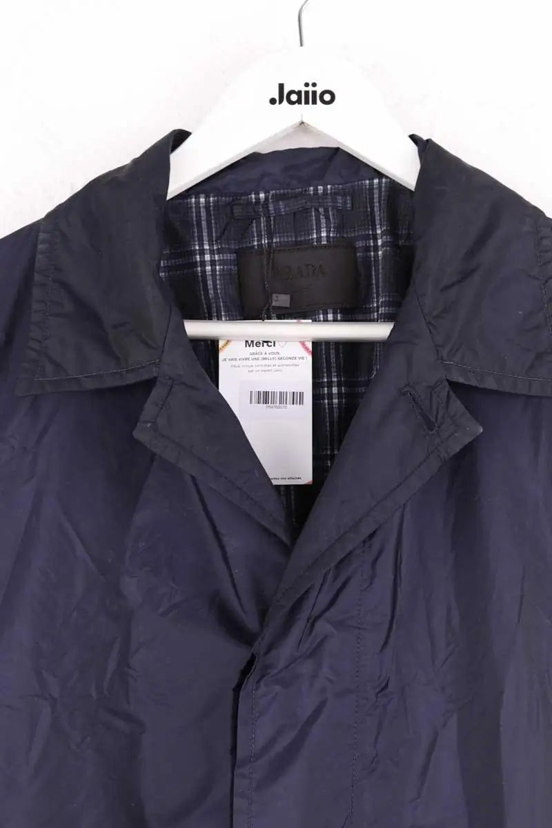 Veste Prada Bleu en Synthétique
