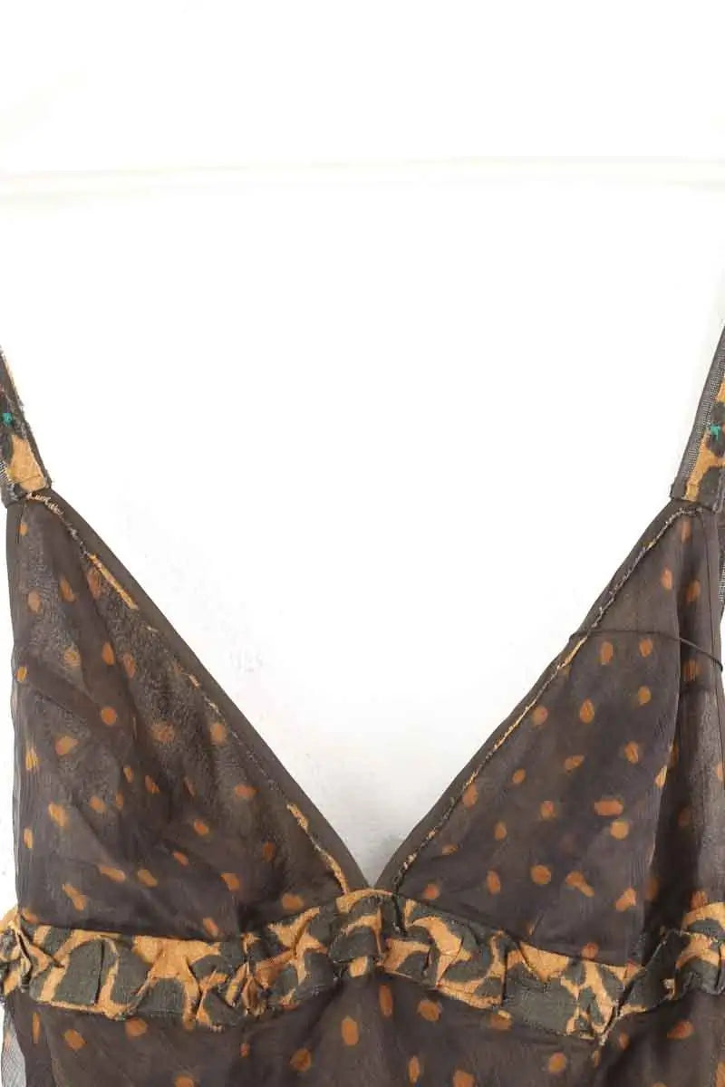 Robe Boss  Marron