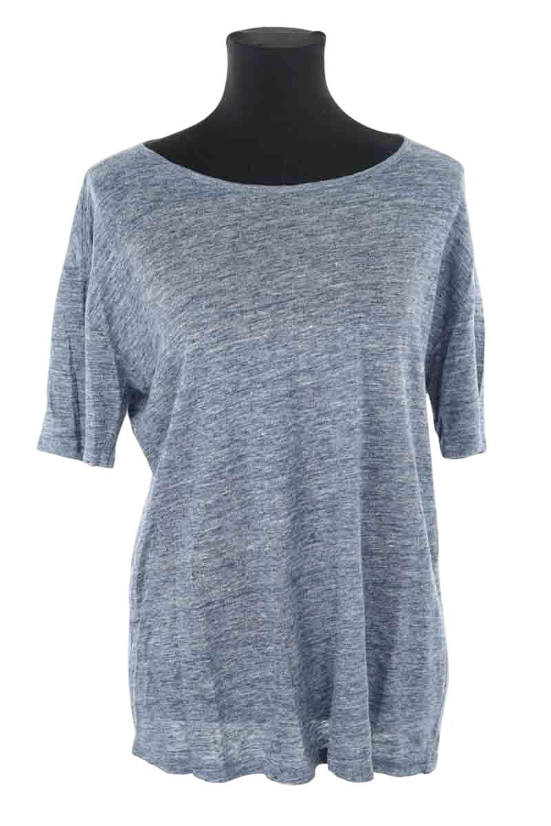 T-shirt Alexander Wang  Gris