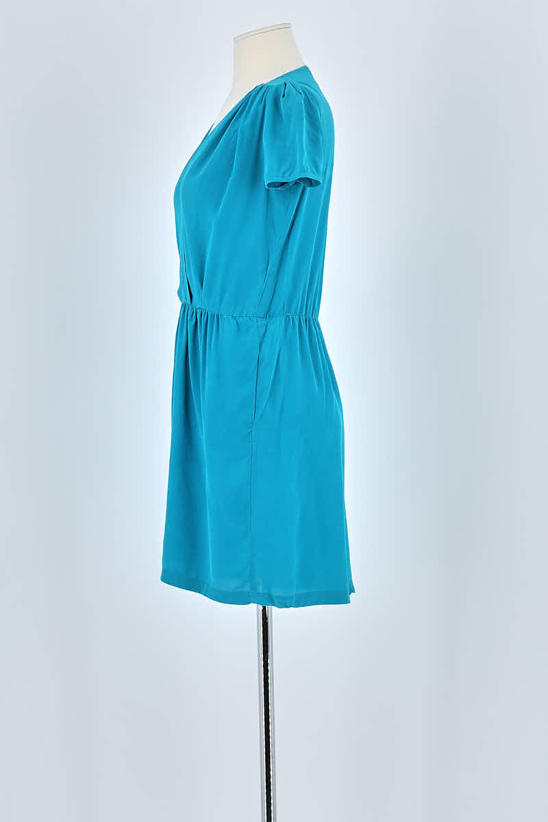 Robe Maje  Bleu