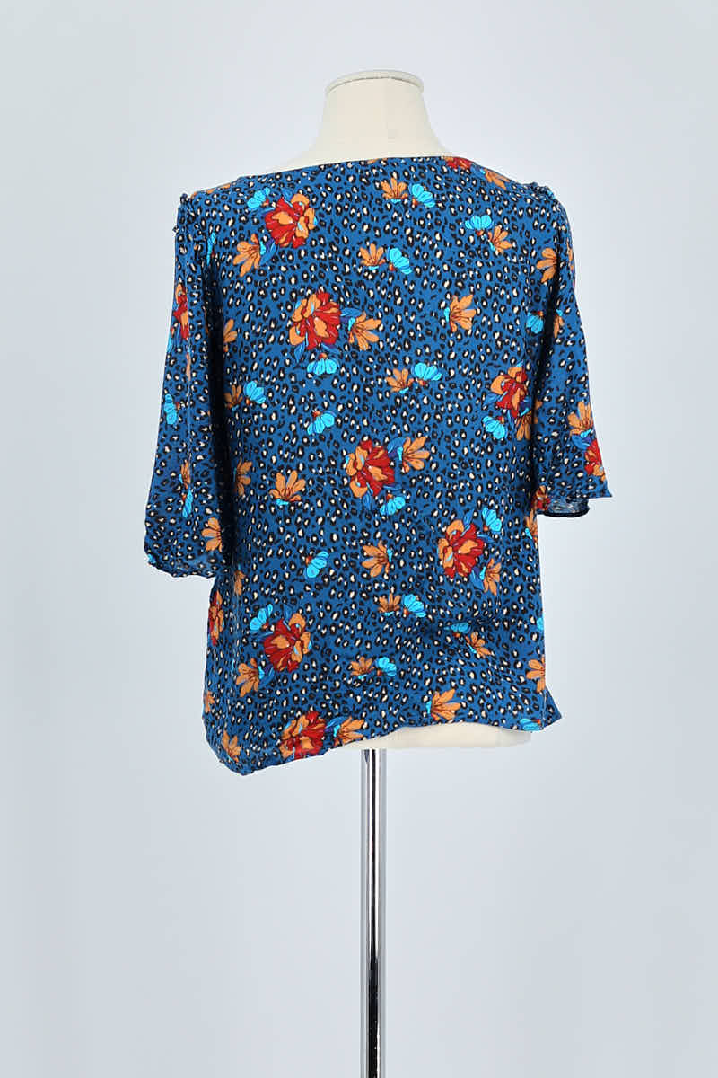 T-shirt Sézane  Bleu