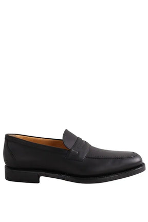 Mocassins Bally Noir en Cuir, taille 41 - Seconde Main