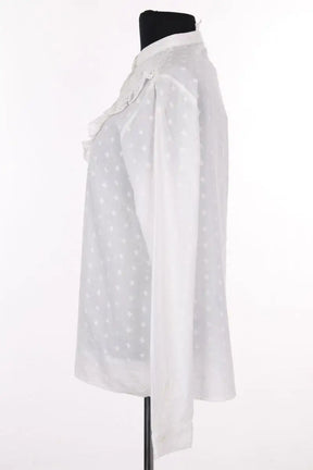Blouse Sézane Blanc en Coton
