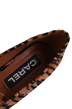 Talons Carel Bridget Marron en Cuir