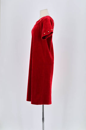Robe Saint Laurent  Rouge