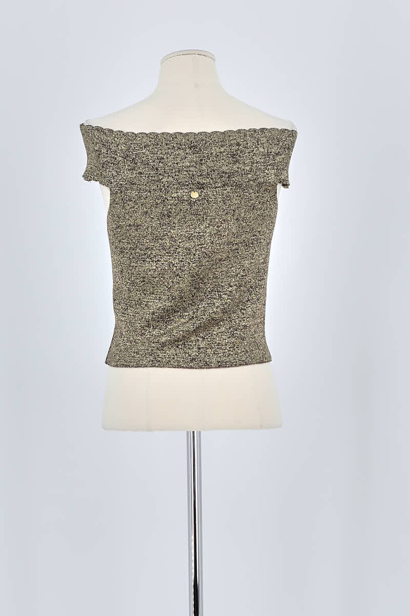 Top sans manche Liu Jo  Marron
