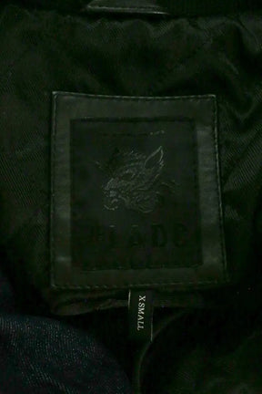 Veste Ladc Marine en Synthétique