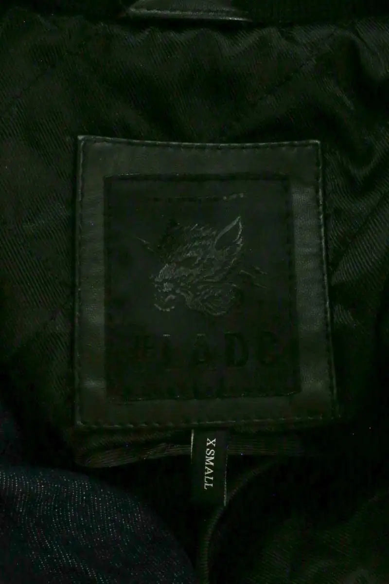 Veste Ladc Marine en Synthétique