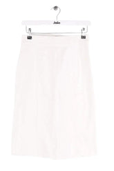 Jupe Dolce & Gabbana Blanc en Coton, taille S - Seconde Main