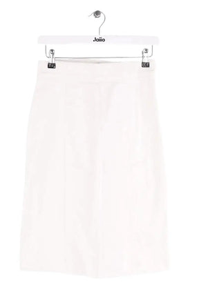 Jupe Dolce & Gabbana Blanc en Coton, taille S - Seconde Main