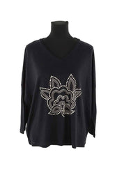 T-shirt Notshy  Noir