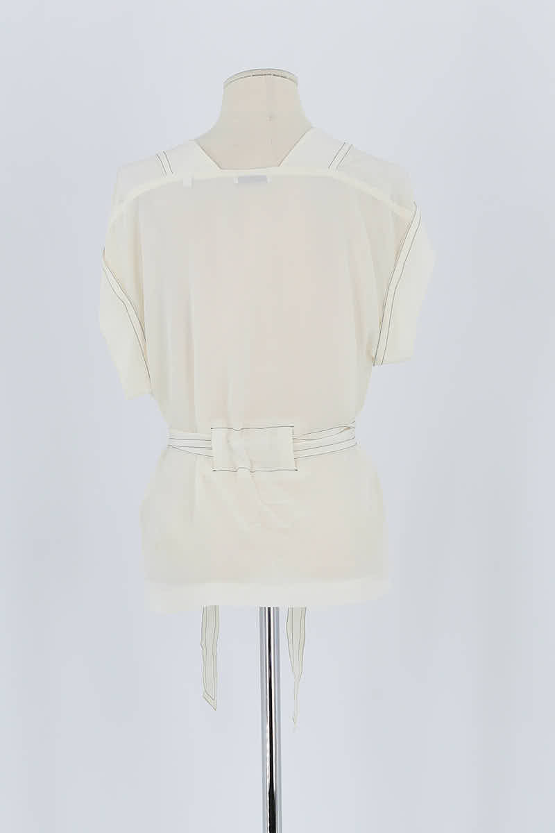 T-shirt Sandro  Ecru