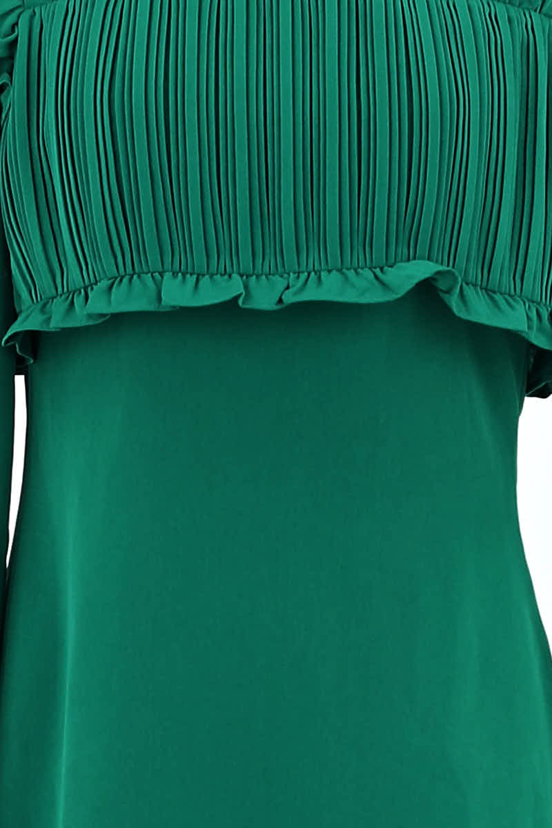 Robe Maje  Vert
