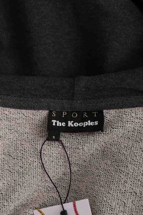 Gilet The Kooples Gris en Coton