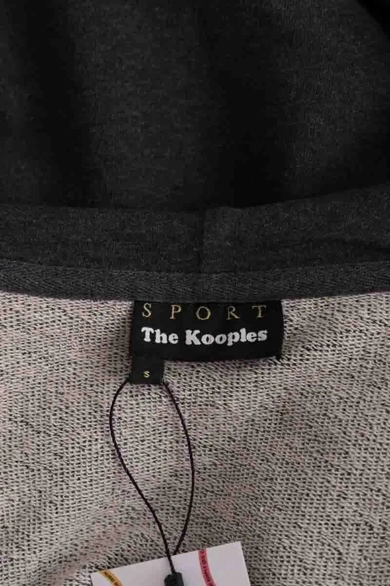 Gilet The Kooples Gris en Coton