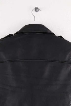 Veste Claudie Pierlot Noir en Cuir