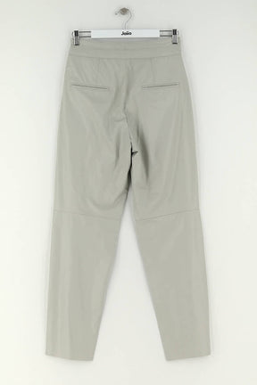 Pantalon droit Isabel Marant  Gris