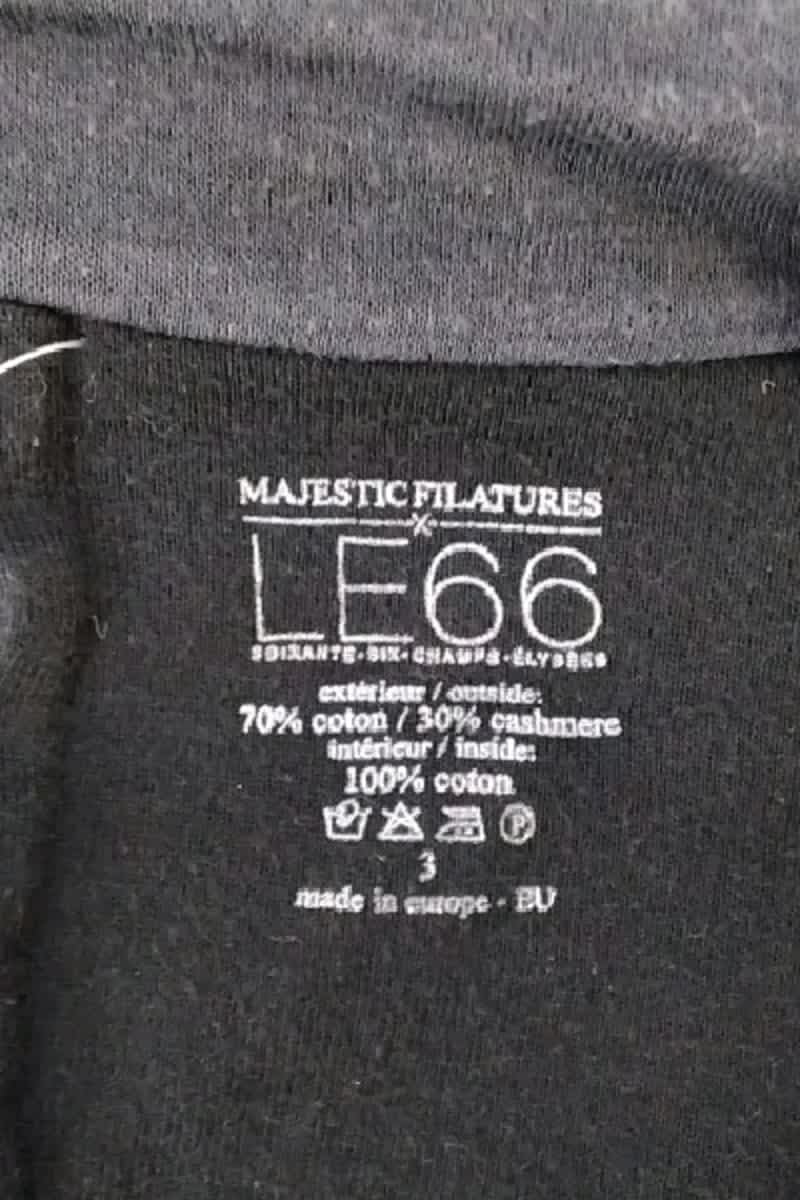 Blazer Majestic Filatures  Marine