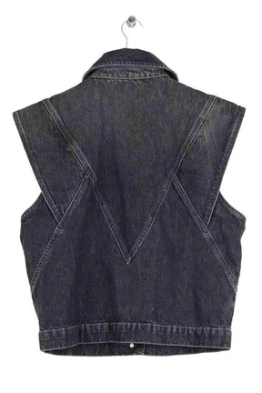 Veste Ba&Sh Anthracite en Coton