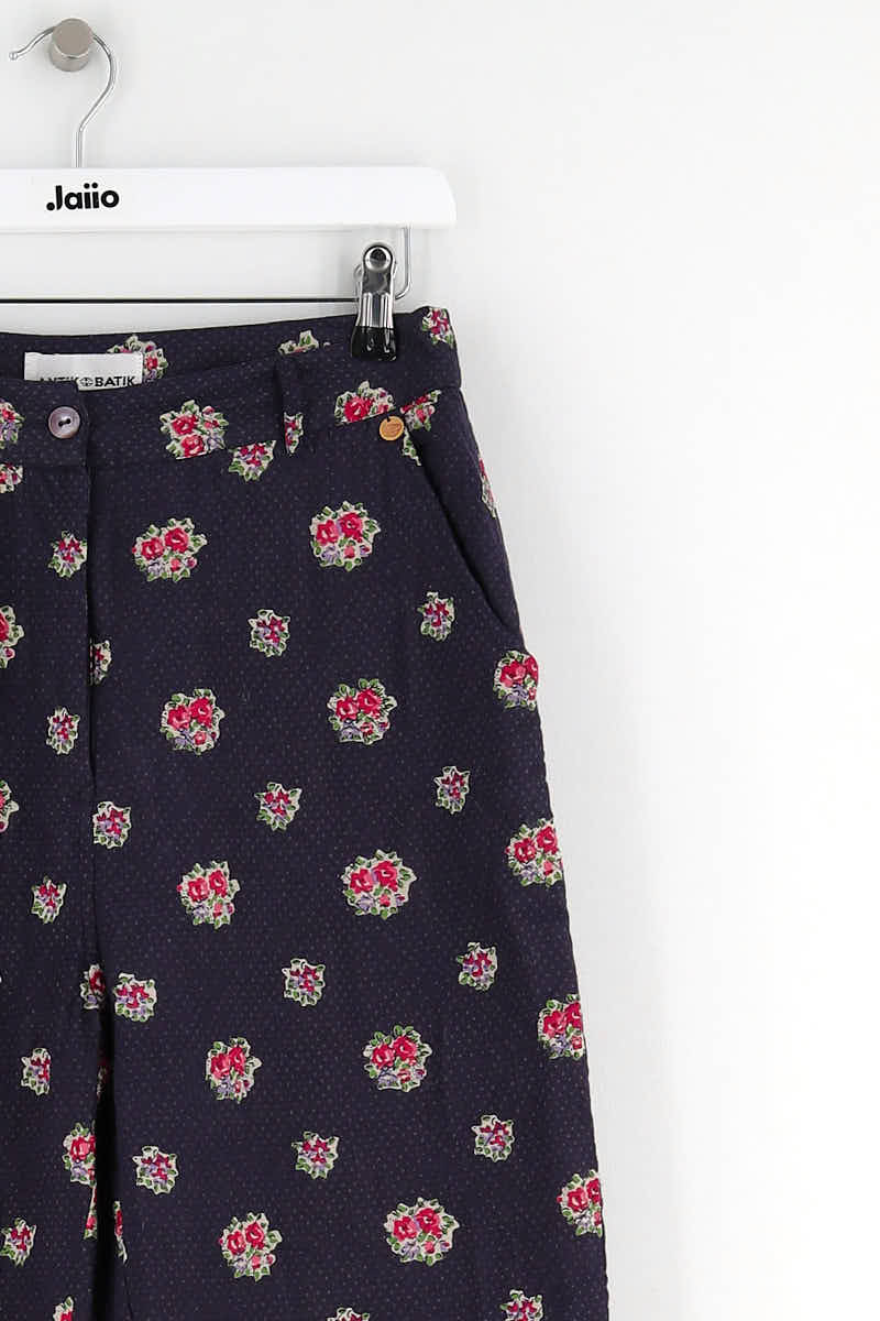 Pantalon droit Antik Batik  Marine