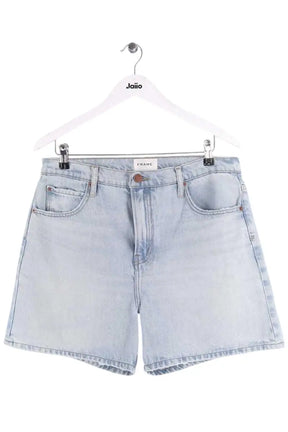 Mini short Frame Bleu en Coton, taille L - Seconde Main