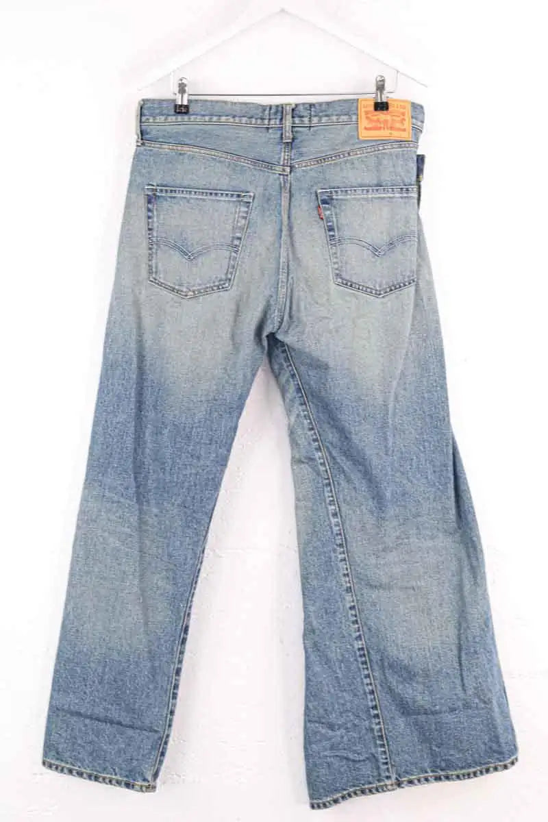 Jean droit Junya Watanabe Bleu en Coton