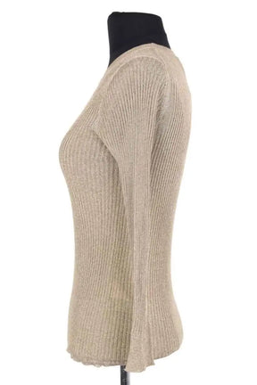 Top Ba&Sh Doré en Viscose