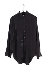 Chemise Zadig & Voltaire Noir en Synthétique, taille M - Seconde Main