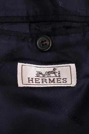 Veste Hermès Marine en Laine