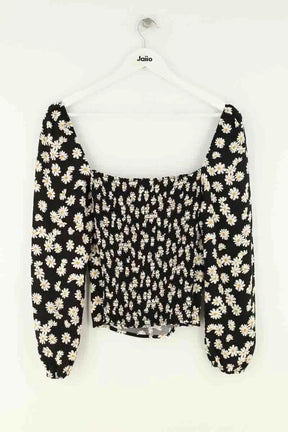 T-shirt Reformation Noir en Viscose
