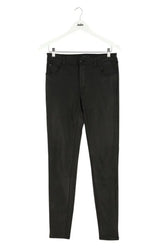 Pantalon slim Armani Jeans Noir en Synthétique, taille M - Seconde Main
