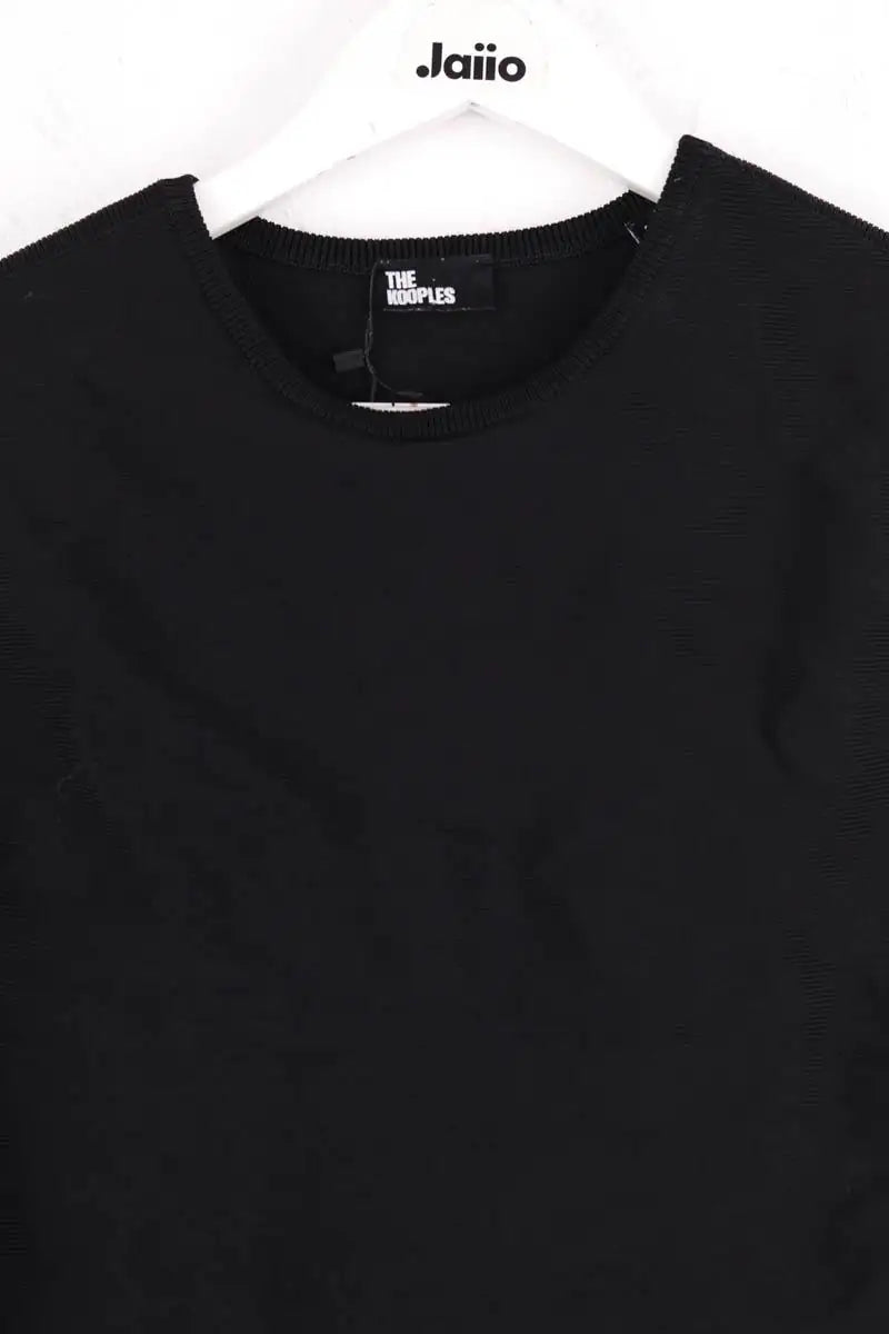 Robe The Kooples Noir en Viscose