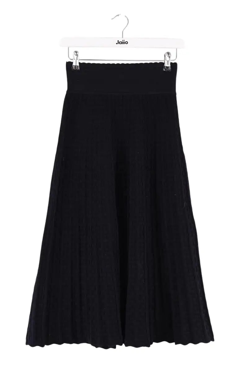 Jupe Molli Noir en Laine, taille XS - Seconde Main