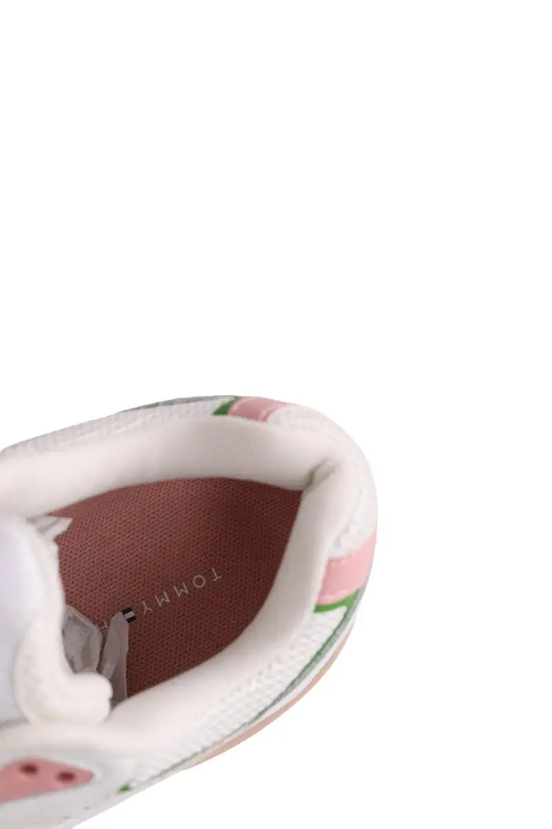 Baskets Tommy Hilfiger Blanc en Tissu
