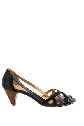 Talons Sézane  Noir