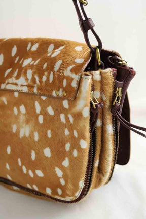 Sac à bandoulière Jérôme Dreyfuss  Marron