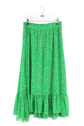 Jupe Tara Jarmon Vert en Synthétique, taille L - Seconde Main