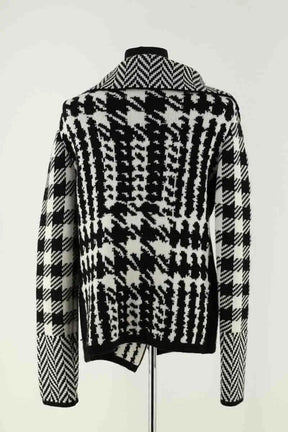 Gilet Barbara Bui Noir en Laine