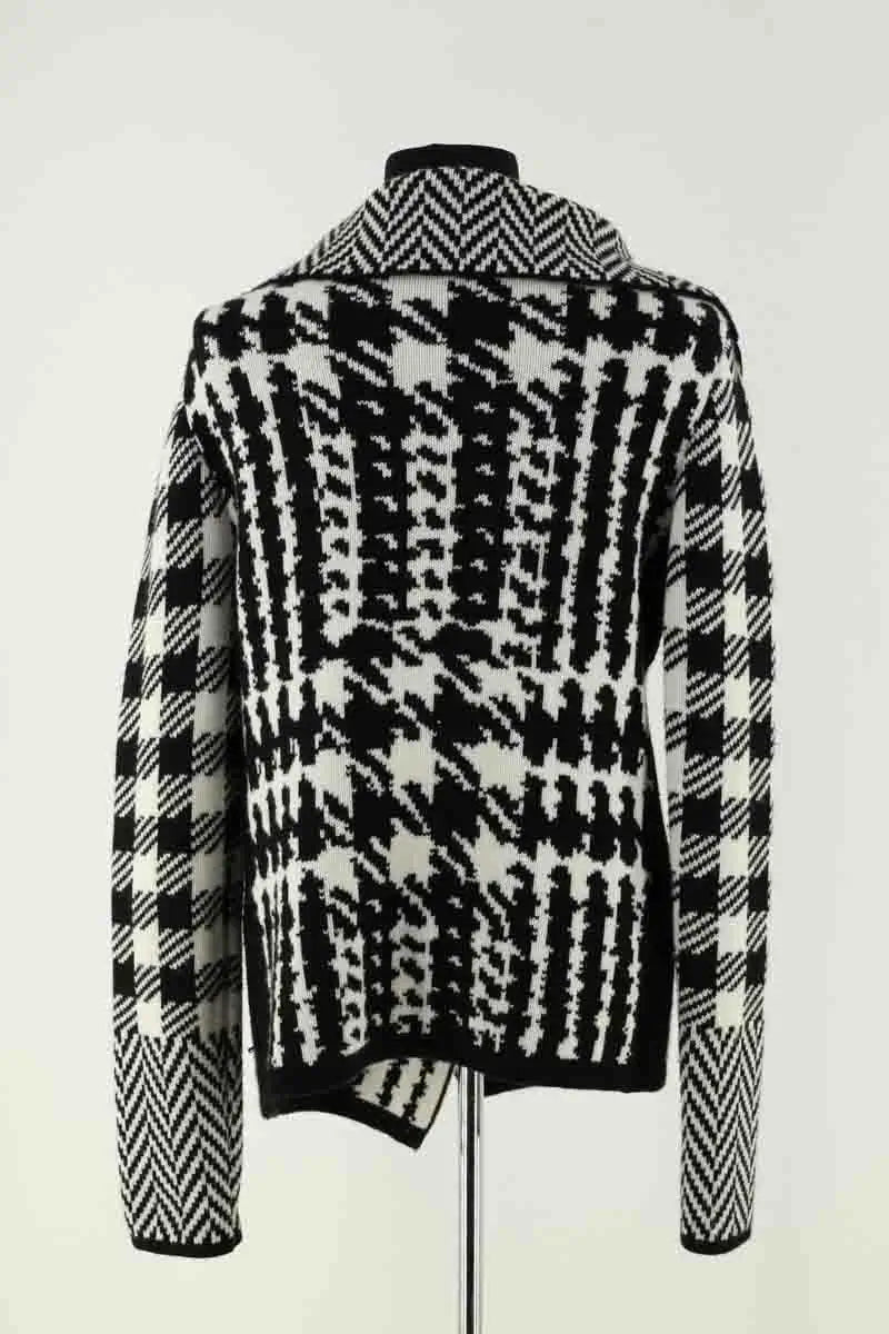 Gilet Barbara Bui Noir en Laine