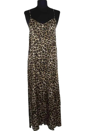 Robe The Kooples Marron en Soie, taille S - Seconde Main