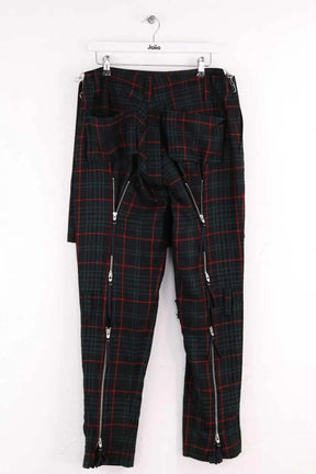 Pantalon Vivienne Westwood Vert en Laine