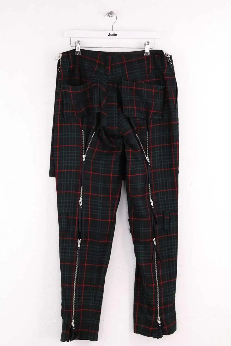 Pantalon Vivienne Westwood Vert en Laine