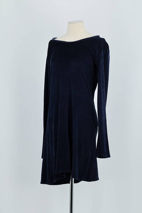 Robe Majestic Filatures  Bleu
